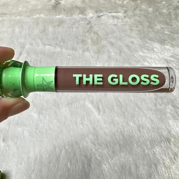 NIB Jeffree Star Ltd Edition Untouchable The Gloss Lip Gloss Brown 4.5ml - Picture 5 of 12